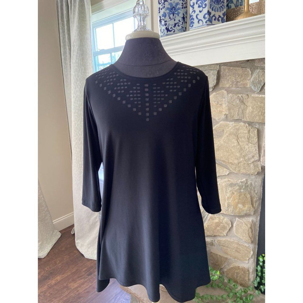 Sympli Black Tunic (Size 8)
